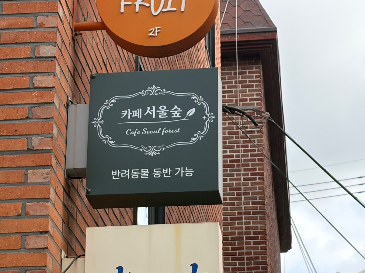 카페서울숲 사진