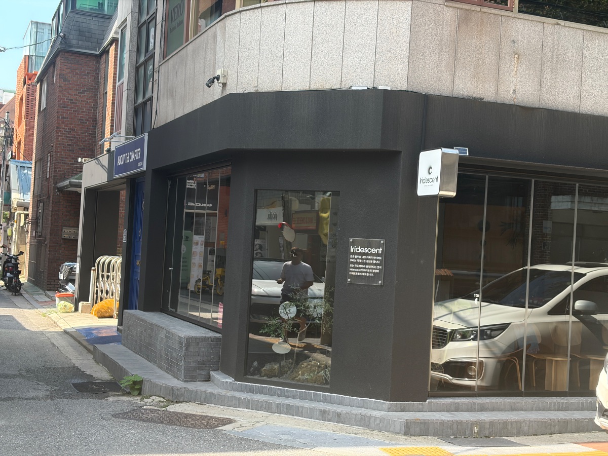 이리데센트 사진