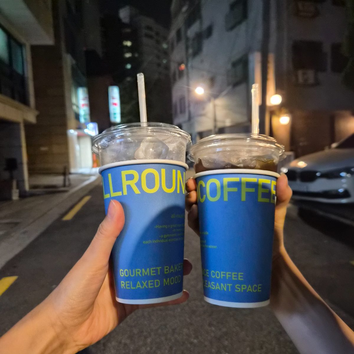 올라운드커피 사진