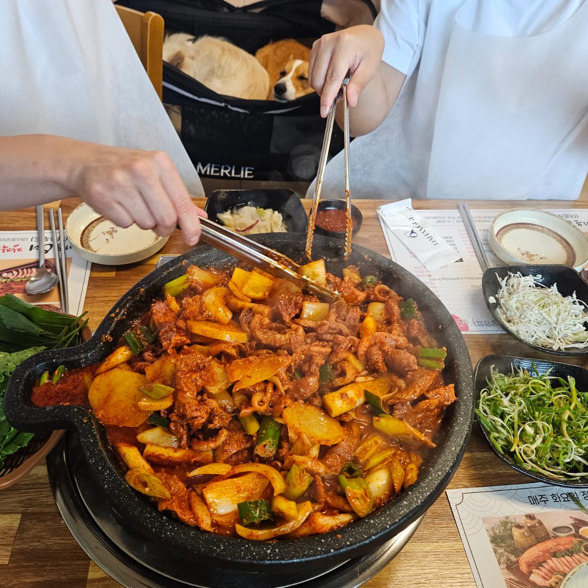 미운오리 장작구이 사진